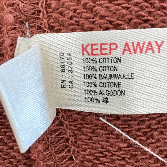 FP Movement by Free People Rust Cardigan - Picture 4 of 5